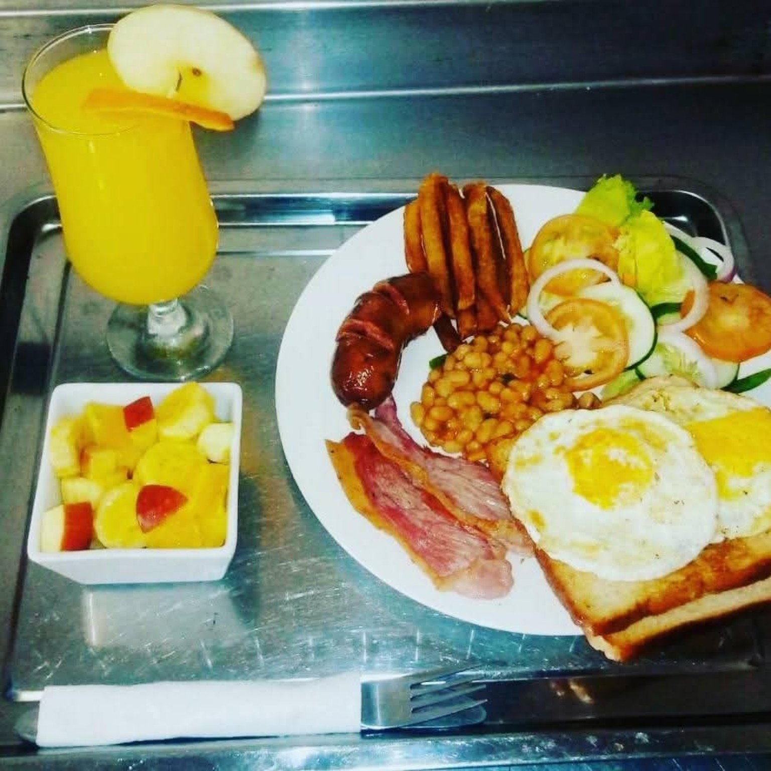 Breakfast served at The Standard Hotel